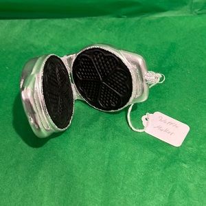 Handmade glass blown ornament